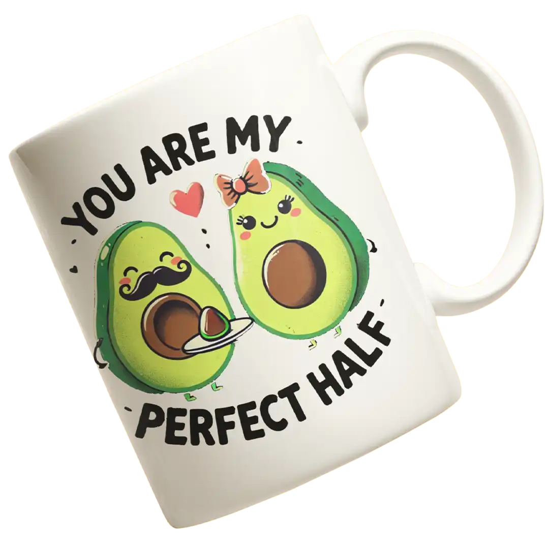 Kubek Jesteś moją idealną połówką