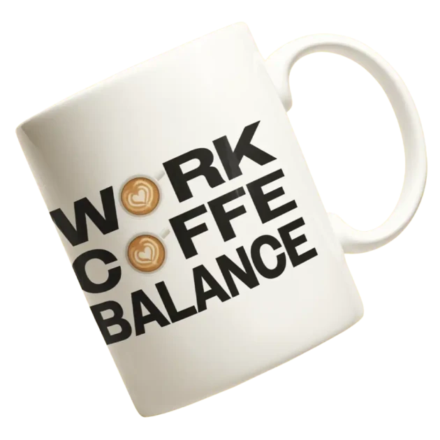 kubek work coffe balance