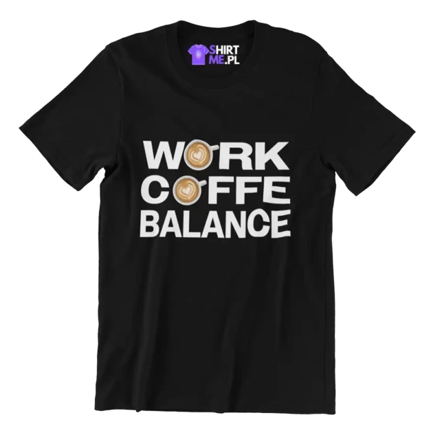 koszulka work coffe balance