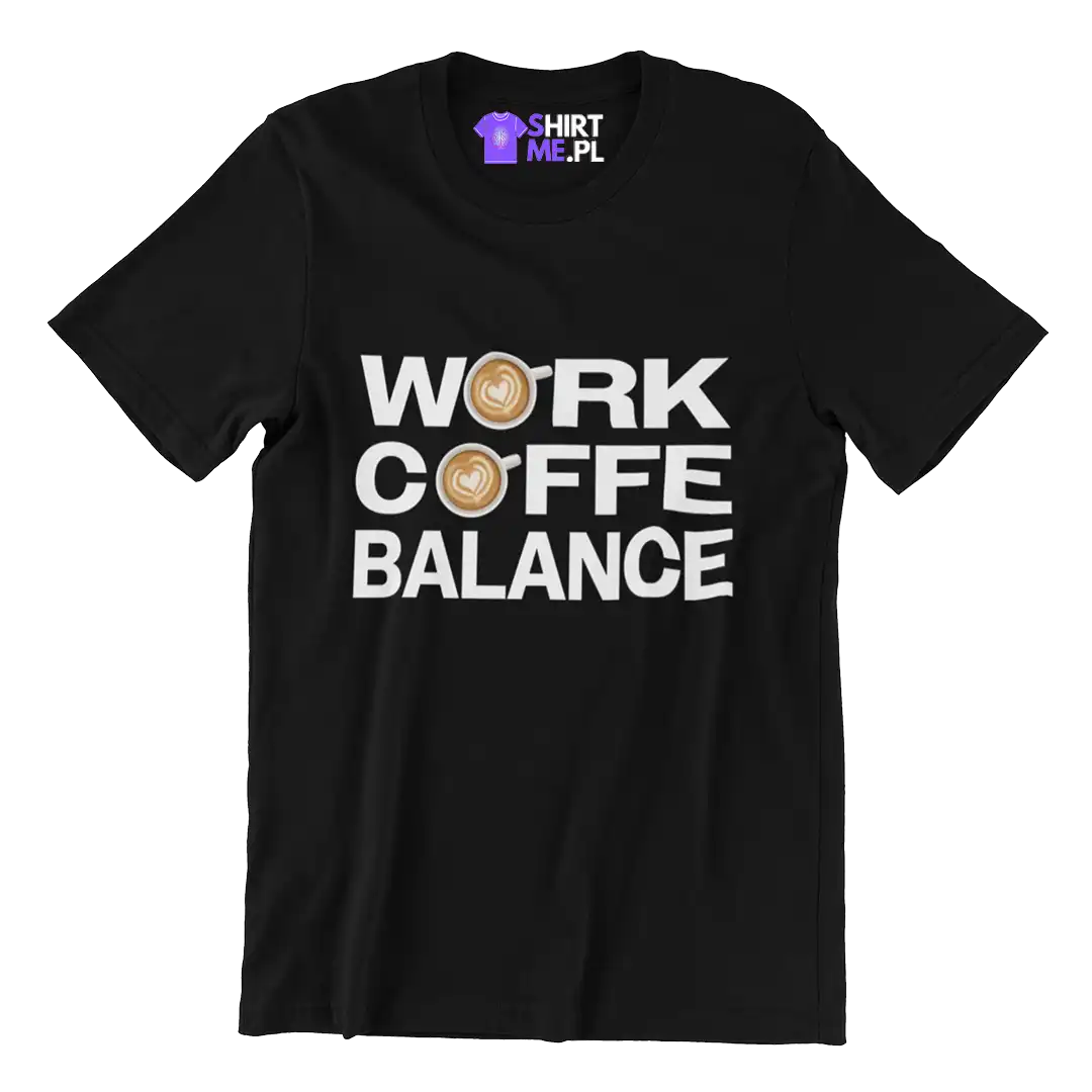 koszulka work coffe balance