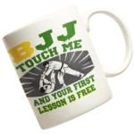 Kubek bjj touch me and your first lesson is free