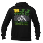 Bluza bjj touch me and your first lesson is free