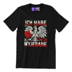 Śmieszna koszulka ich habe wyjebane