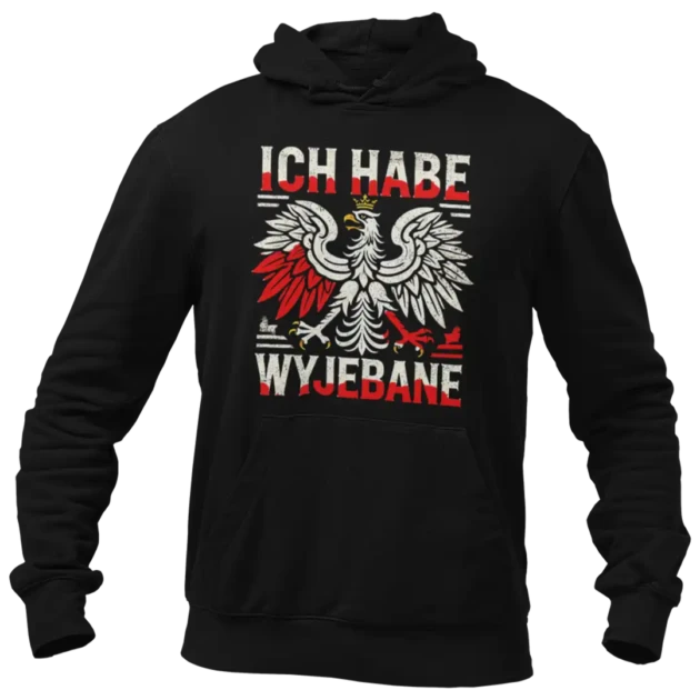 Bluza ich habe wyjebane