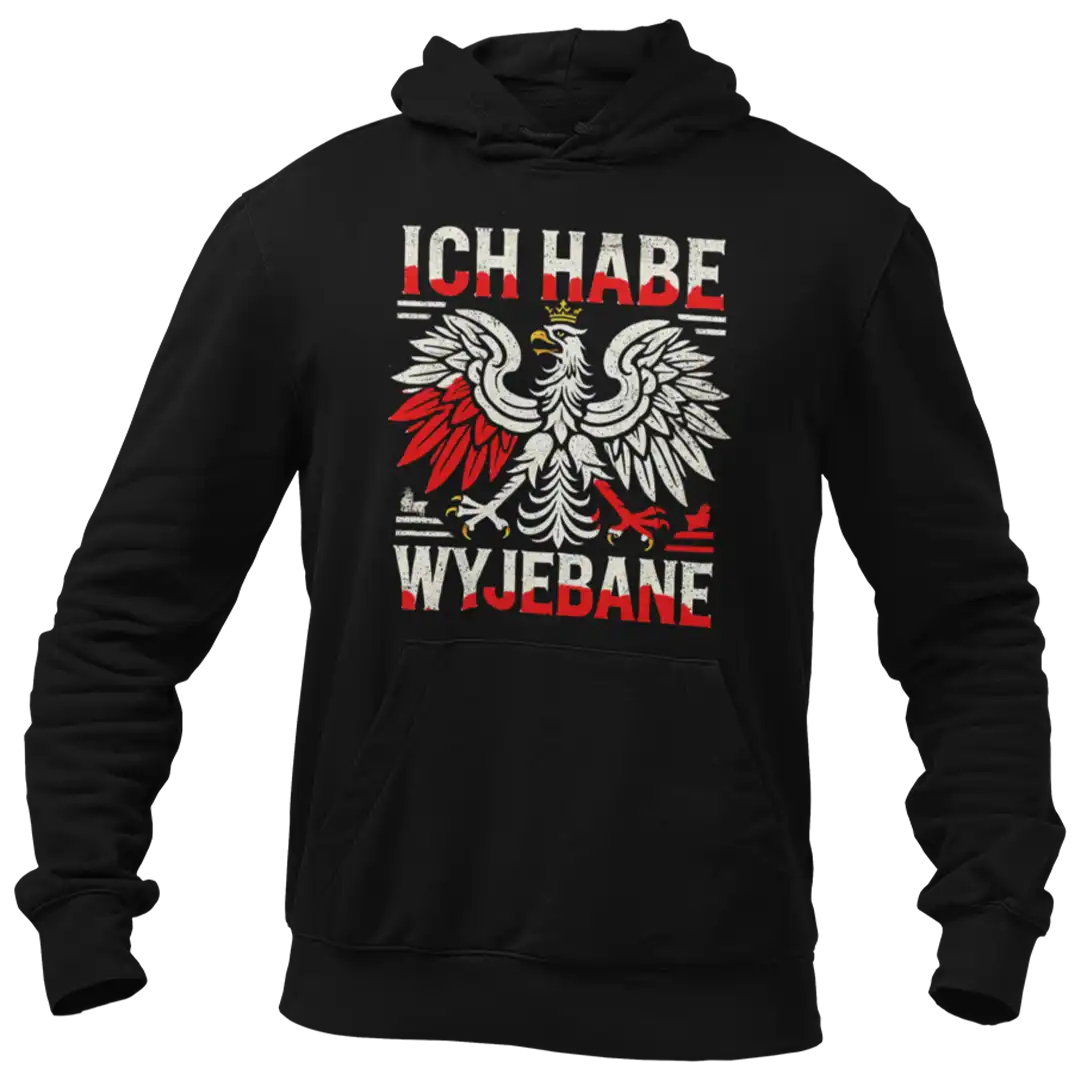 Bluza ich habe wyjebane