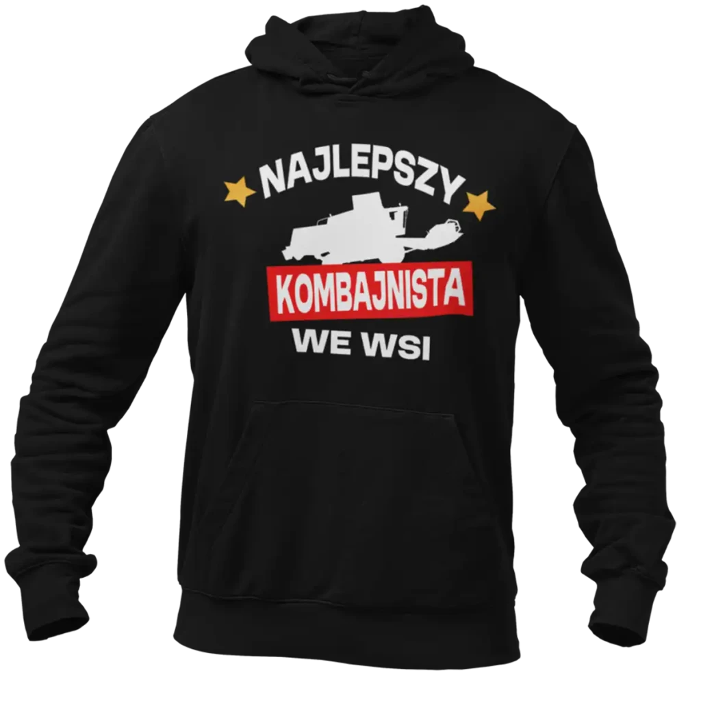 Bluza najlepszy kombajnista we wsi