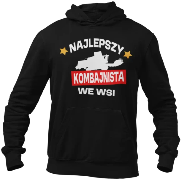 Bluza najlepszy kombajnista we wsi