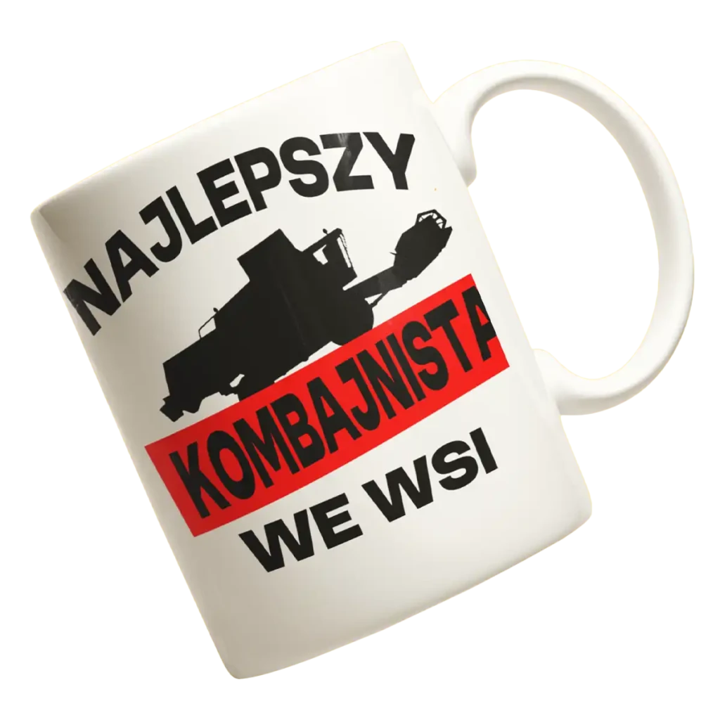 Kubek najlepszy kombajnista we wsi