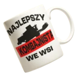 Kubek najlepszy kombajnista we wsi