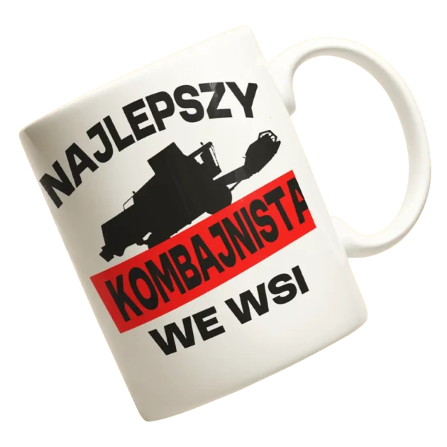 Kubek najlepszy kombajnista we wsi