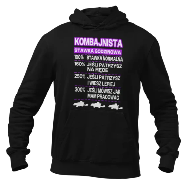 Bluza kombajnista stawka godzinowa