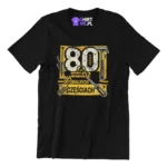 Koszulka 80 lat i wciąż na oryginalnych częściach