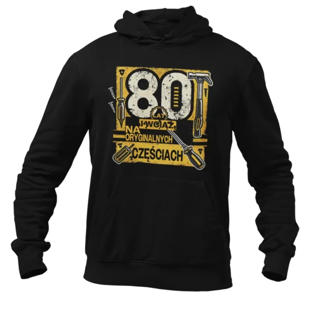 Bluza 80 lat i wciąż na oryginalnych częściach