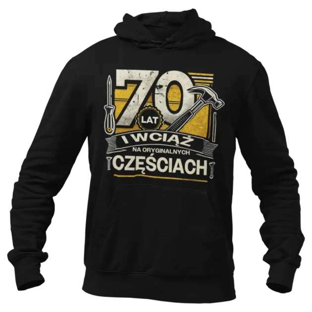 Bluza 70 lat i wciąż na oryginalnych częściach