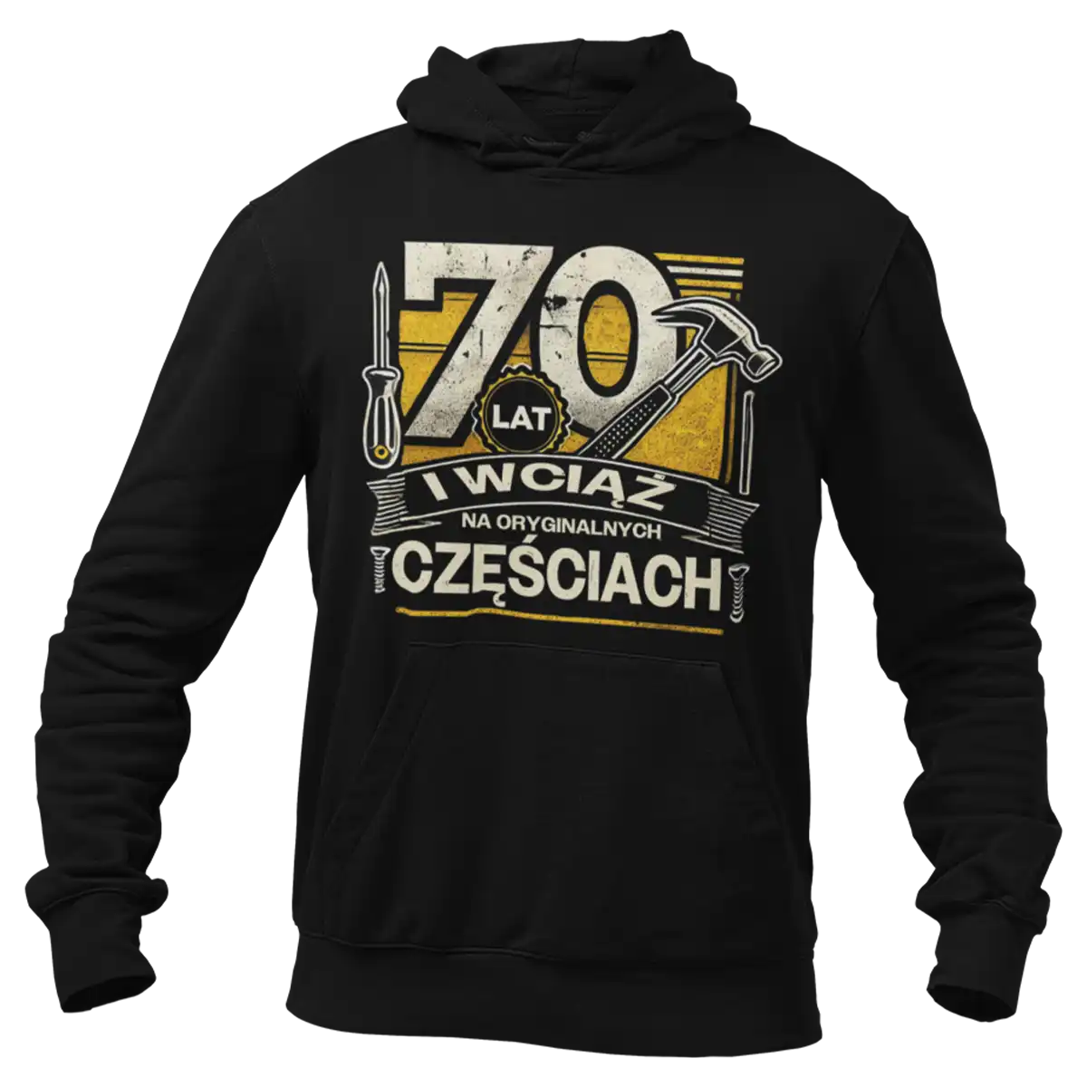 Bluza 70 lat i wciąż na oryginalnych częściach