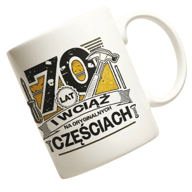 Kubek 70 lat i wciąż na oryginalnych częściach