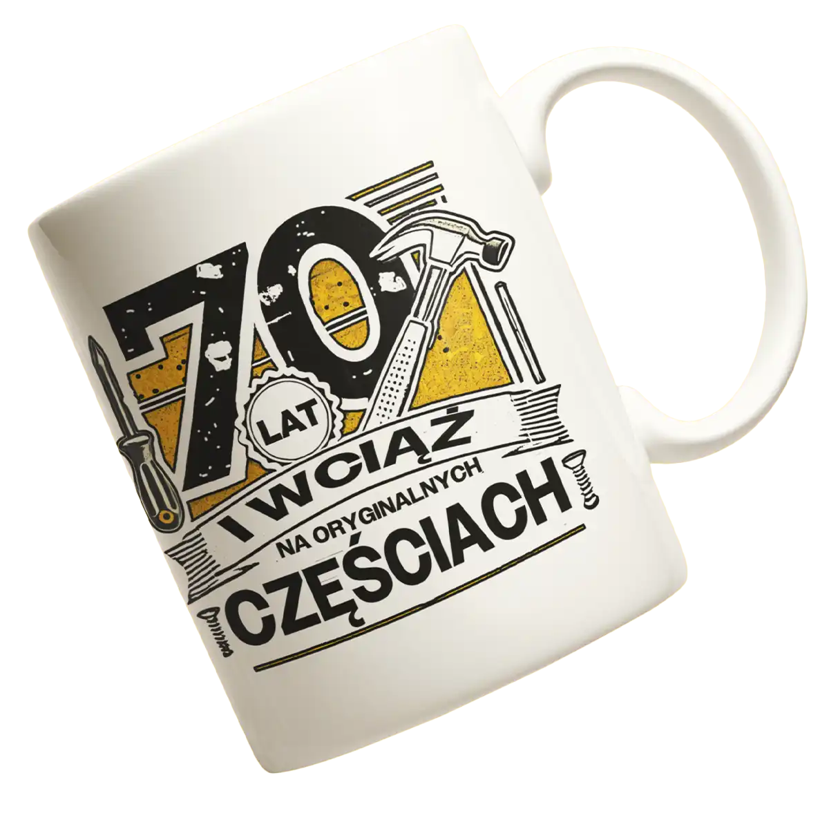 Kubek 70 lat i wciąż na oryginalnych częściach