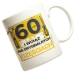 kubek 60 lat i wciąż na oryginalnych częściach