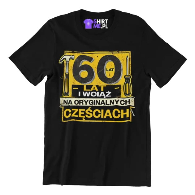 Koszulka 60 lat i wciąż na oryginalnych częściach