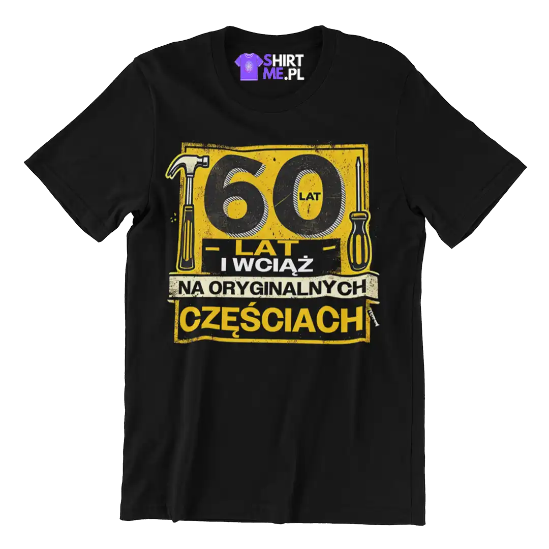Koszulka 60 lat i wciąż na oryginalnych częściach