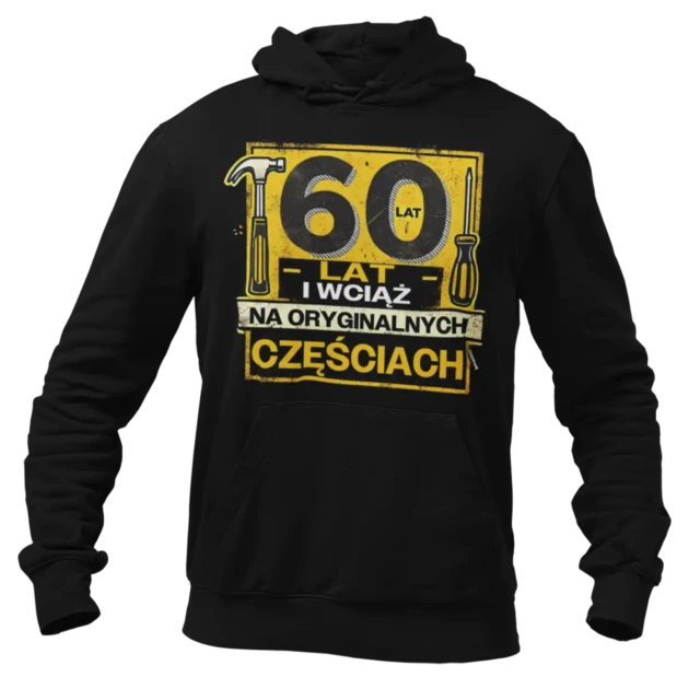 Bluza 60 lat i wciąż na oryginalnych częściach