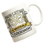 Kubek 50 lat i wciąż na oryginalnych częściach