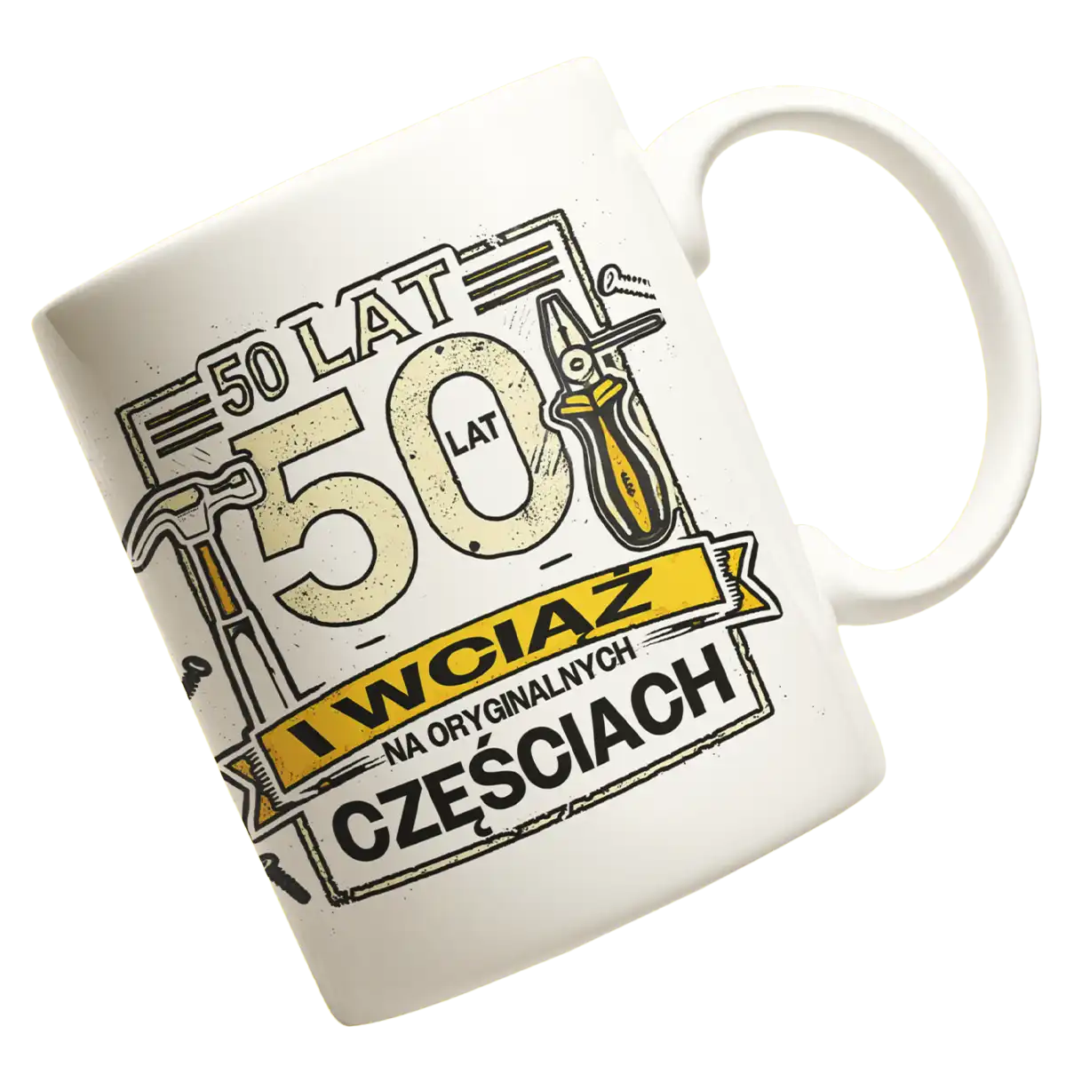 Kubek 50 lat i wciąż na oryginalnych częściach
