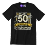 Koszulka 50 lat i wciąż na oryginalnych częściach