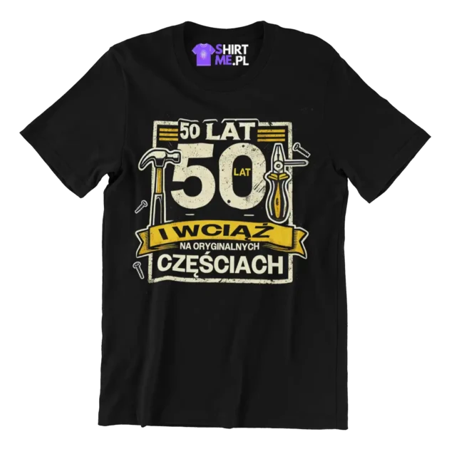 Koszulka 50 lat i wciąż na oryginalnych częściach