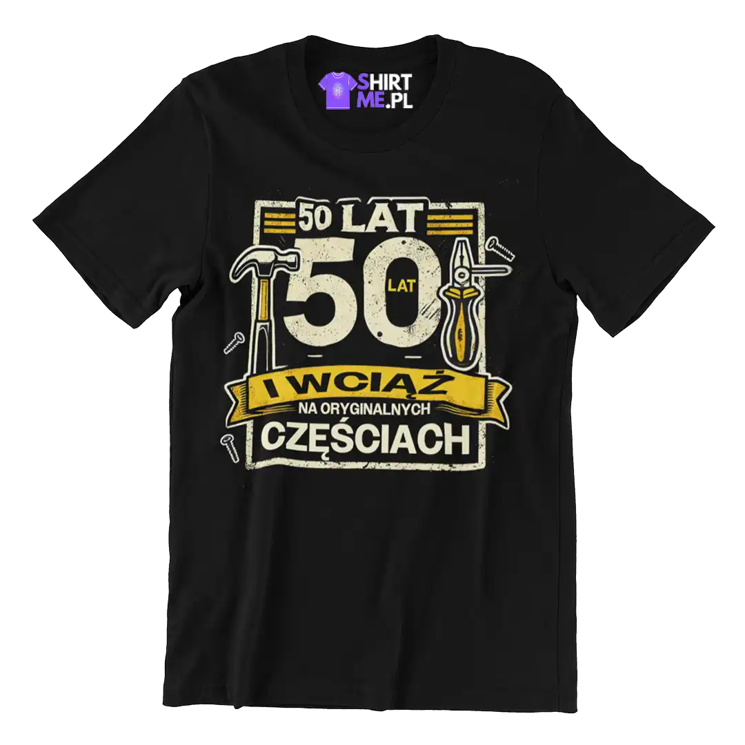 Koszulka 50 lat i wciąż na oryginalnych częściach