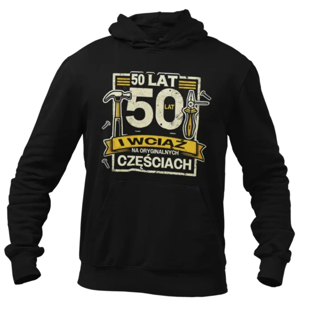 Bluza 50 lat i wciąż na oryginalnych częściach