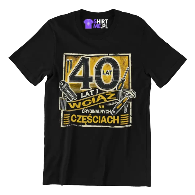 Koszulka na 40 urodziny