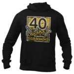 Bluza 40 lat i wciąż na oryginalnych częściach