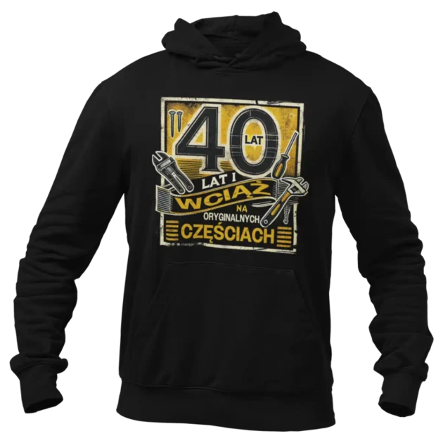 Bluza 40 lat i wciąż na oryginalnych częściach