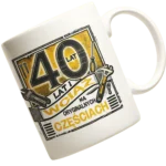 Kubek na 40 urodziny