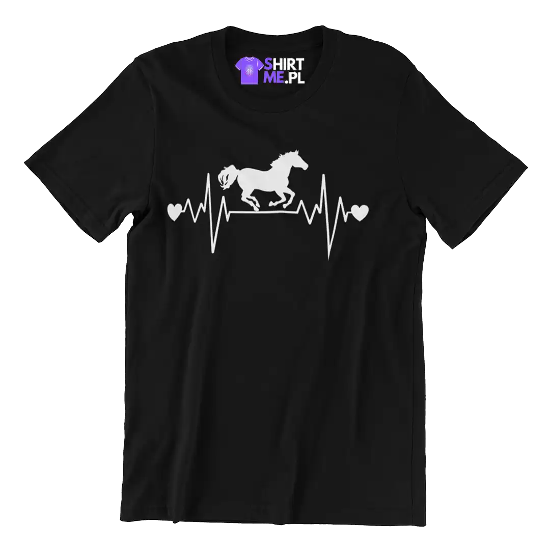 Koszulka koń linia życia