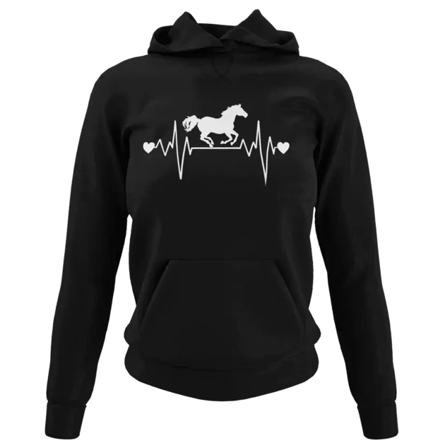 Bluza z koniem- linia życia