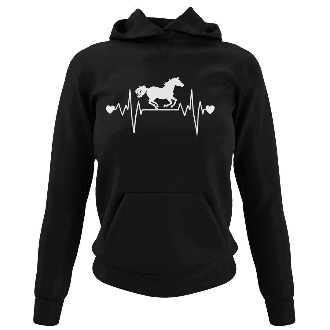 Bluza z koniem- linia życia