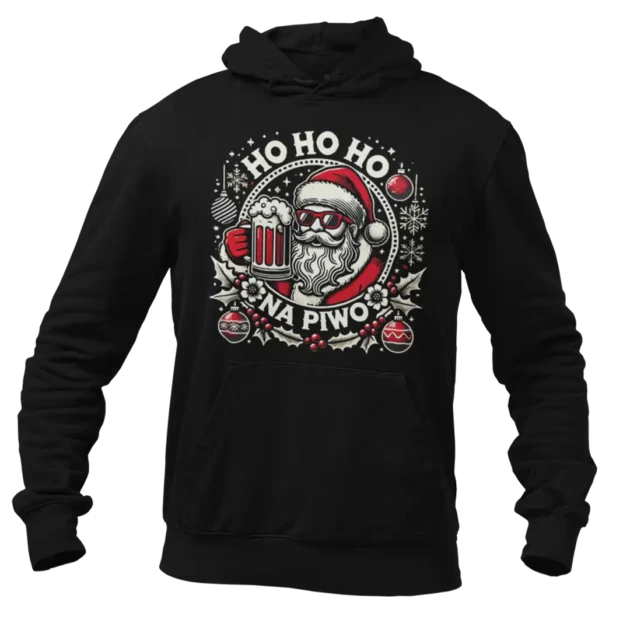 ŚWIĄTECZNA BLUZA HO HO HO NA PIWO