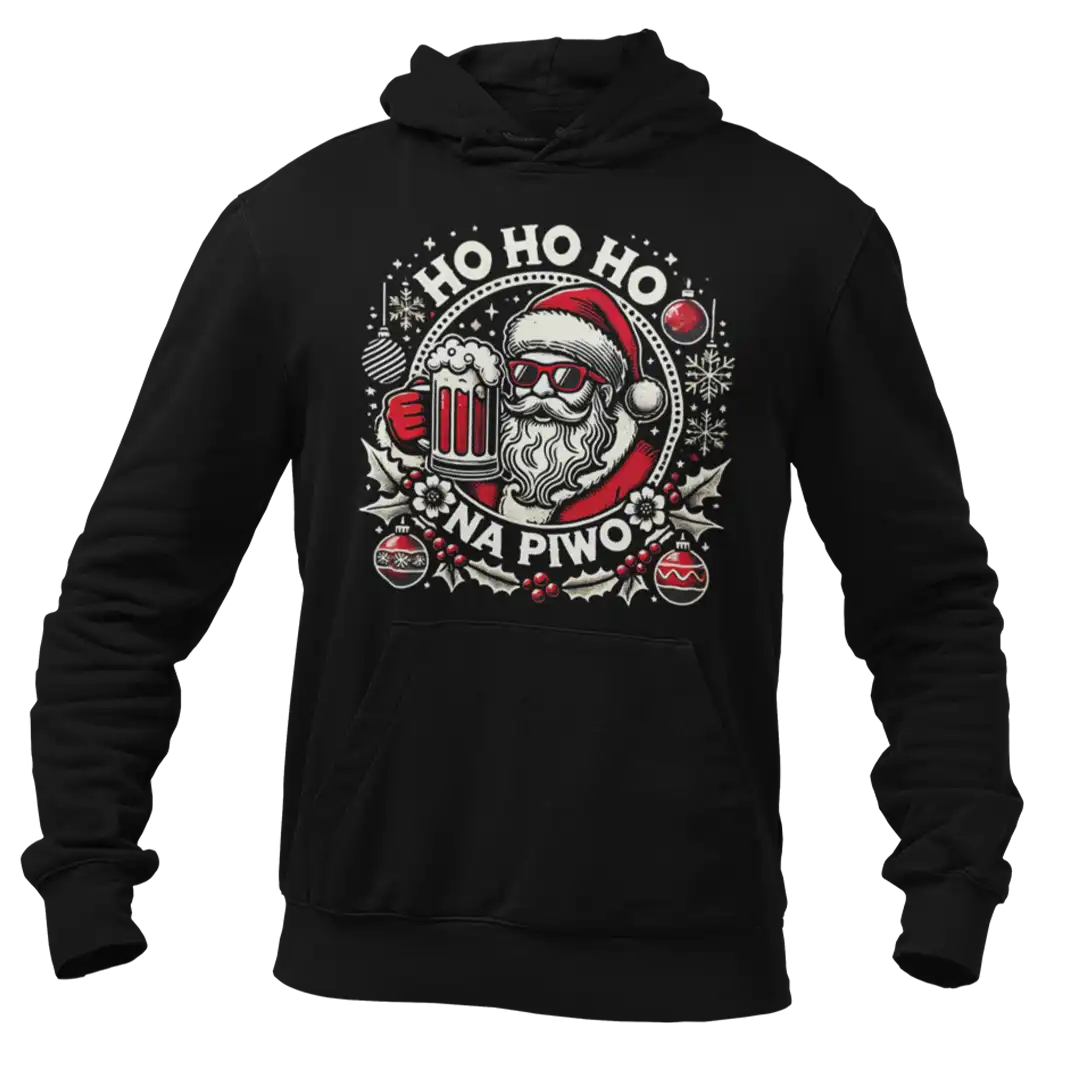 ŚWIĄTECZNA BLUZA HO HO HO NA PIWO