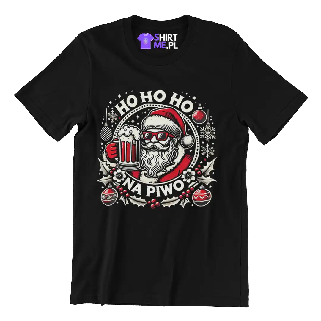 Koszulka Ho Ho Ho Na Piwo!