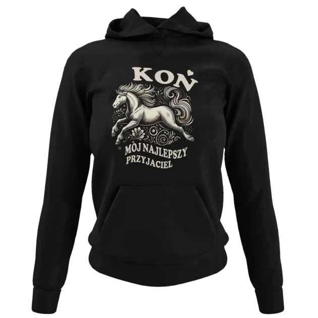 Bluza koń- mój przyjaciel na całe życie