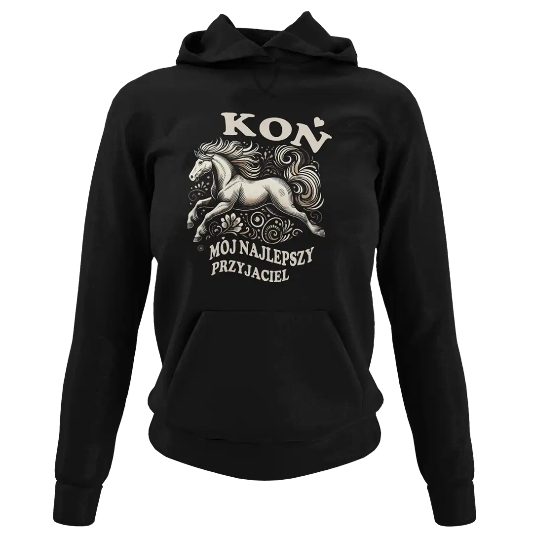 Bluza koń- mój przyjaciel na całe życie