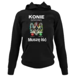 Bluza konie dzwonią muszę iść