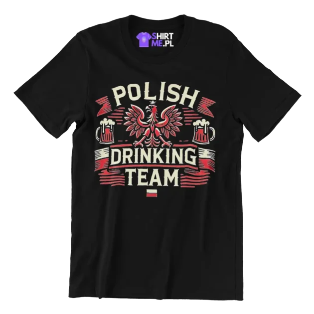koszulka Polish drinking team