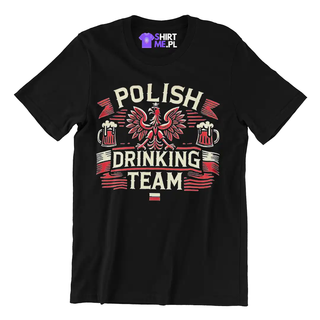 koszulka Polish drinking team