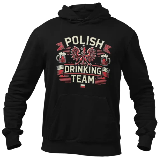 Bluza Polish drinking team