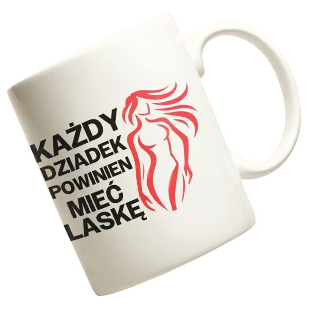 ŚMIESZNY KUBEK DLA EMERYTA