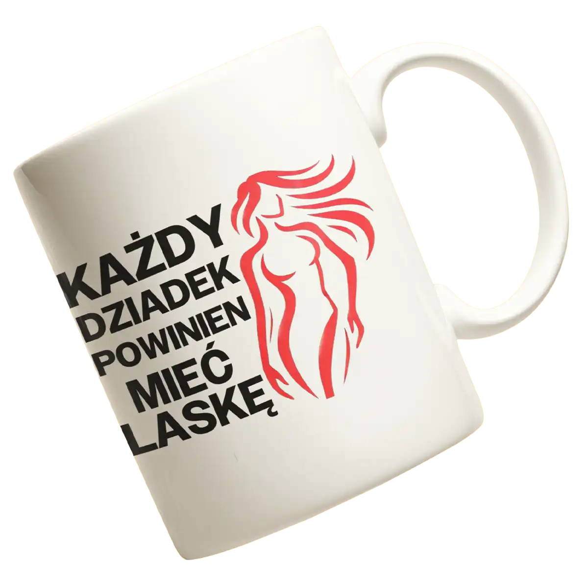 ŚMIESZNY KUBEK DLA EMERYTA