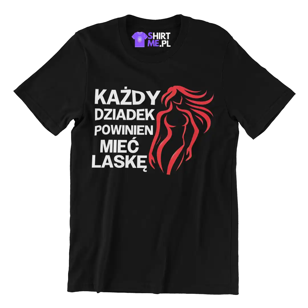 Koszulka każdy dziadek powinien mieć laskę